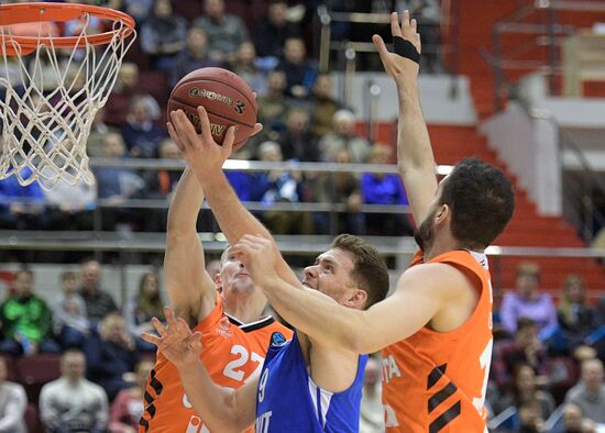 Баскетбол. Кубок Европы. Матч "Зенит" - "Цедевита"