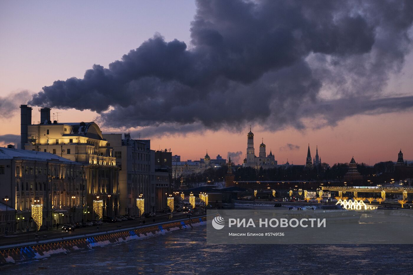 Виды Москвы