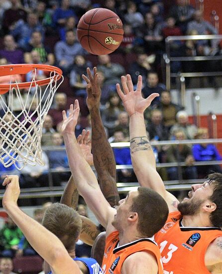 Баскетбол. Кубок Европы. Матч "Зенит" - "Цедевита"