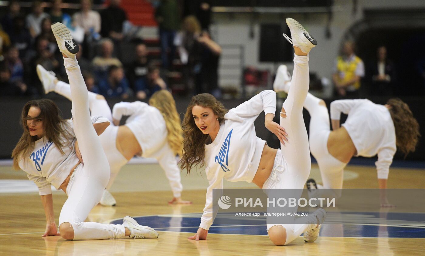 Баскетбол. Кубок Европы. Матч "Зенит" - "Цедевита"