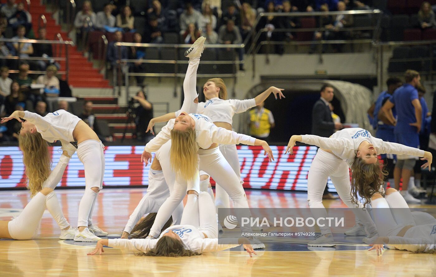 Баскетбол. Кубок Европы. Матч "Зенит" - "Цедевита"