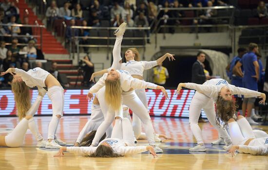 Баскетбол. Кубок Европы. Матч "Зенит" - "Цедевита"