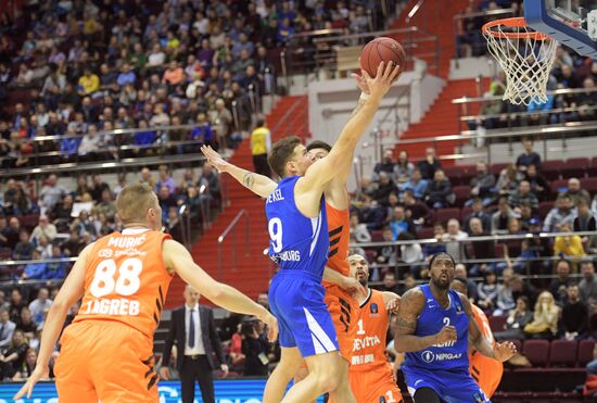 Баскетбол. Кубок Европы. Матч "Зенит" - "Цедевита"