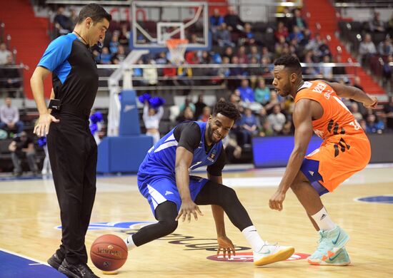 Баскетбол. Кубок Европы. Матч "Зенит" - "Цедевита"