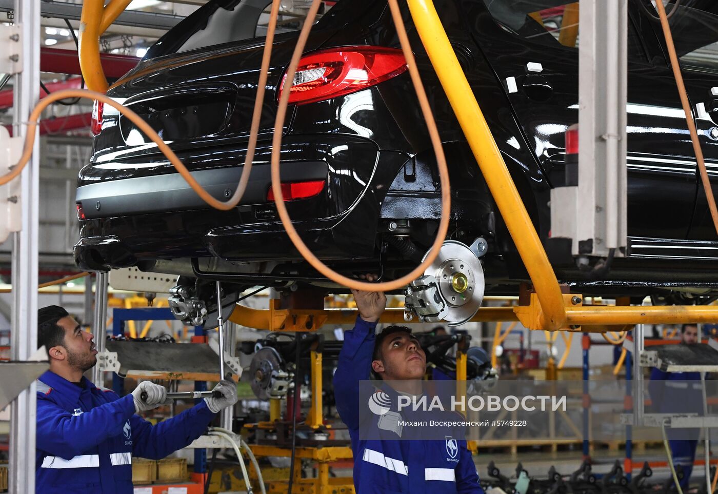 Автомобильный завод Siamco в Сирии