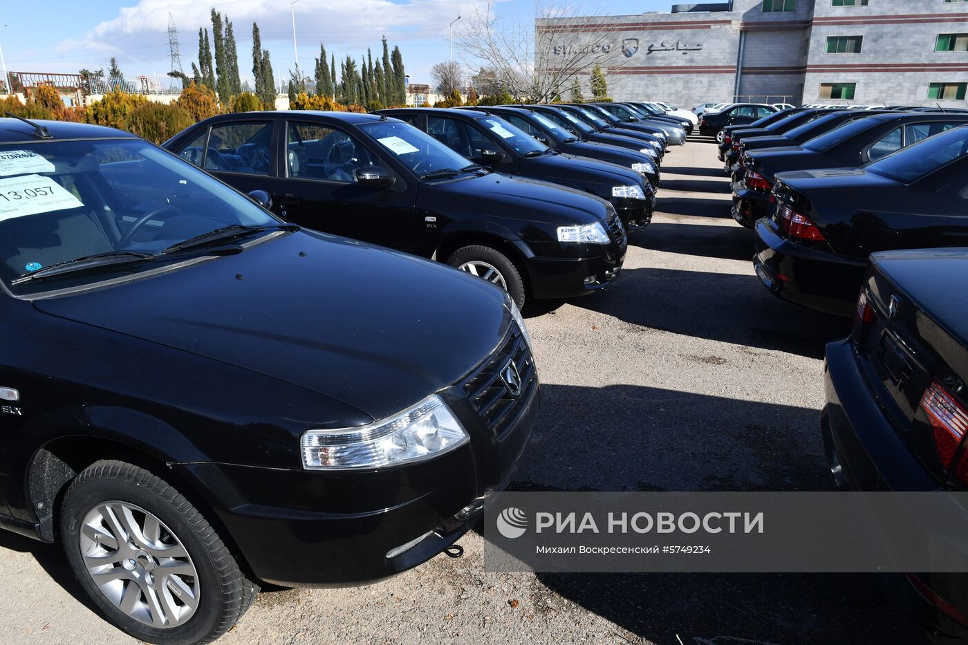 Автомобильный завод Siamco в Сирии