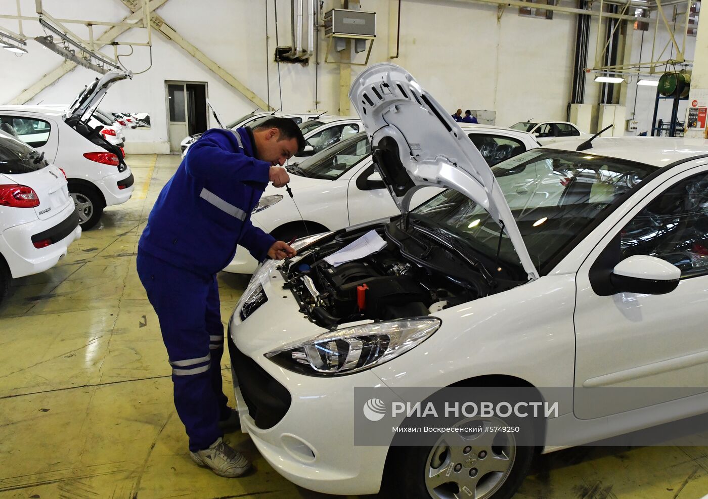 Автомобильный завод Siamco в Сирии