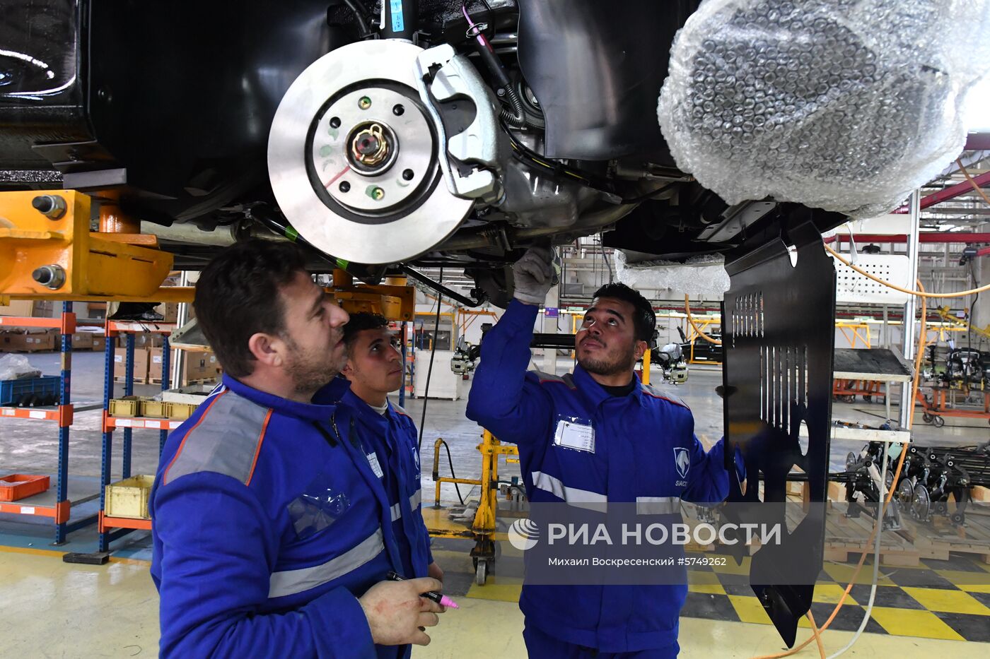 Автомобильный завод Siamco в Сирии