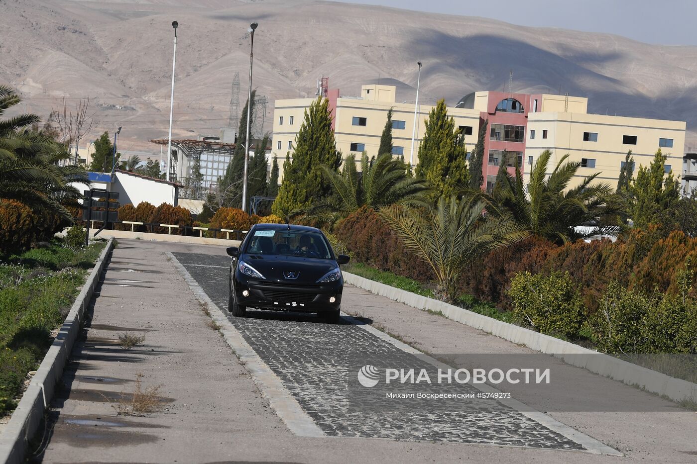 Автомобильный завод Siamco в Сирии