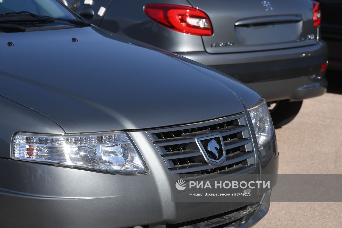 Автомобильный завод Siamco в Сирии