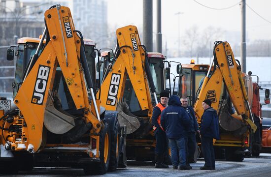 Тушинский тоннель затопило после провала грунта в шлюзе канала имени Москвы