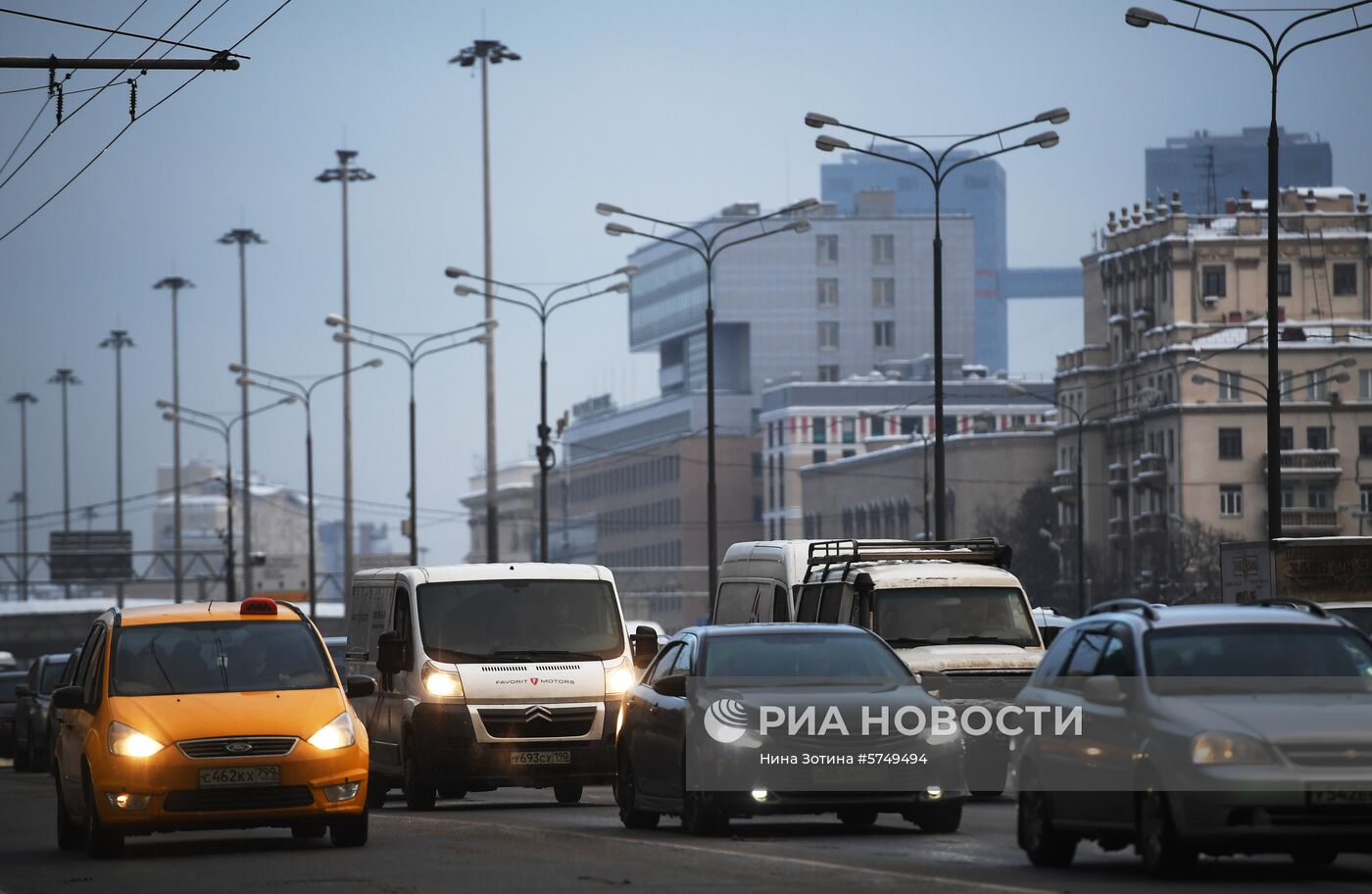 Дорожное движение