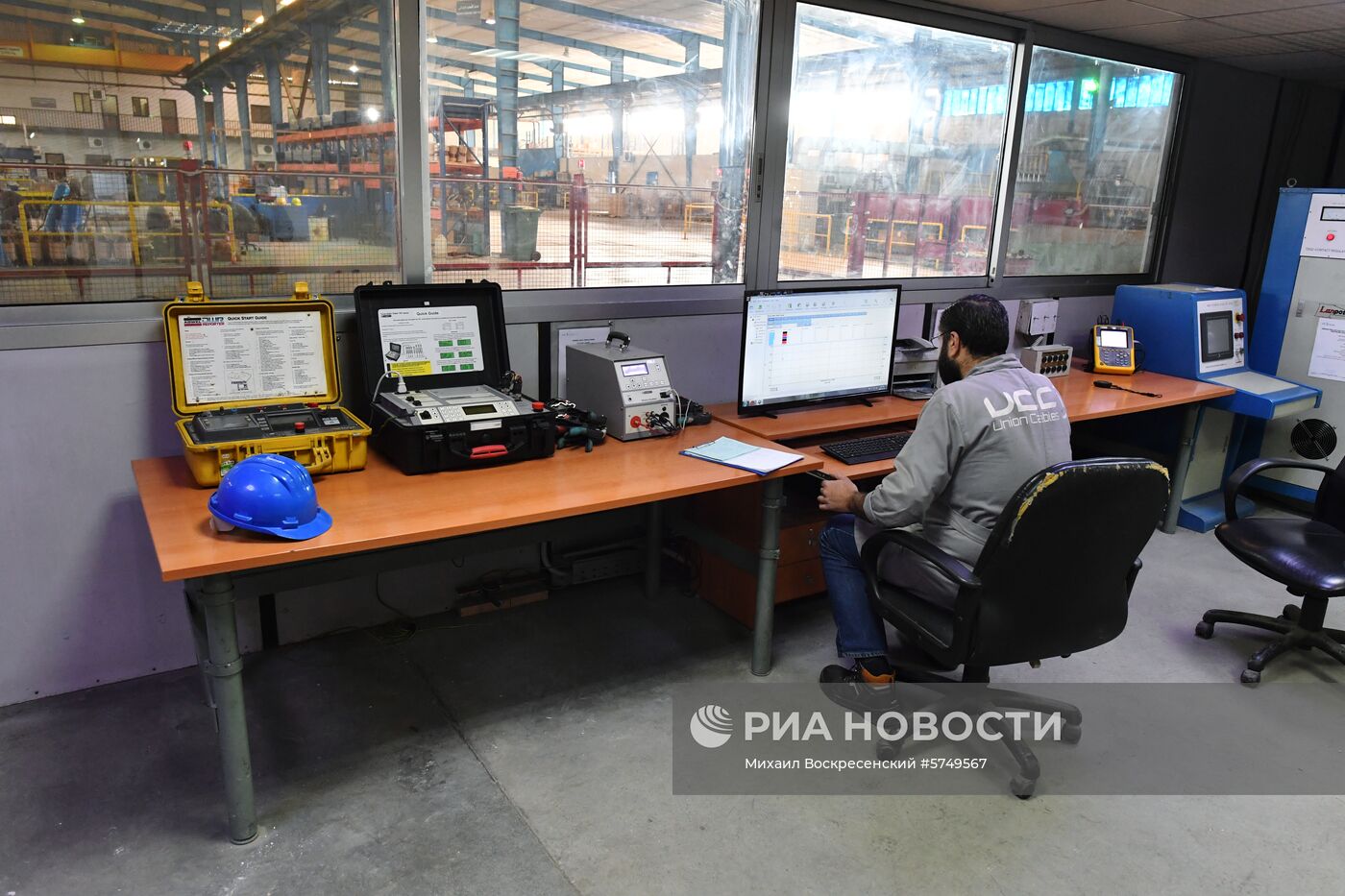 Завод по производству трансформаторов в Сирии