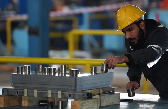 Завод по производству трансформаторов в Сирии