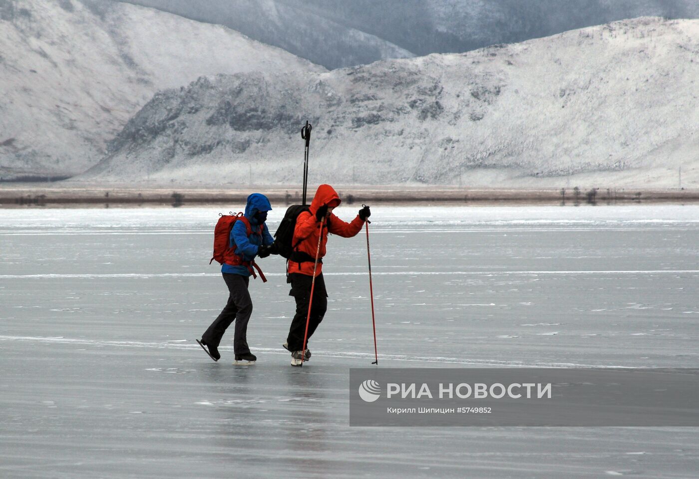 Зима на Байкале