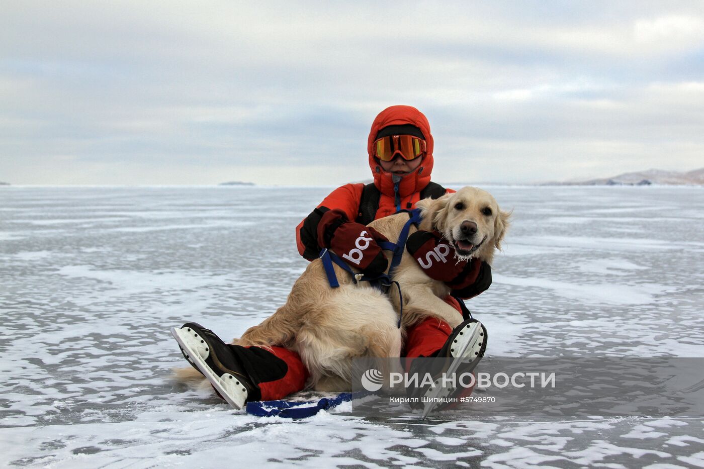 Зима на Байкале