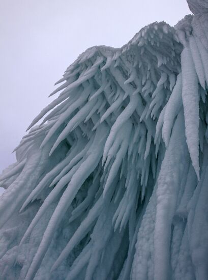 Зима на Байкале