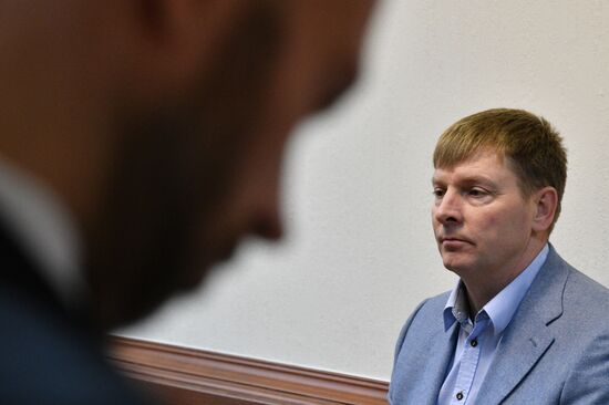 Оглашение вердикта по антидопинговому делу А. Зубкова