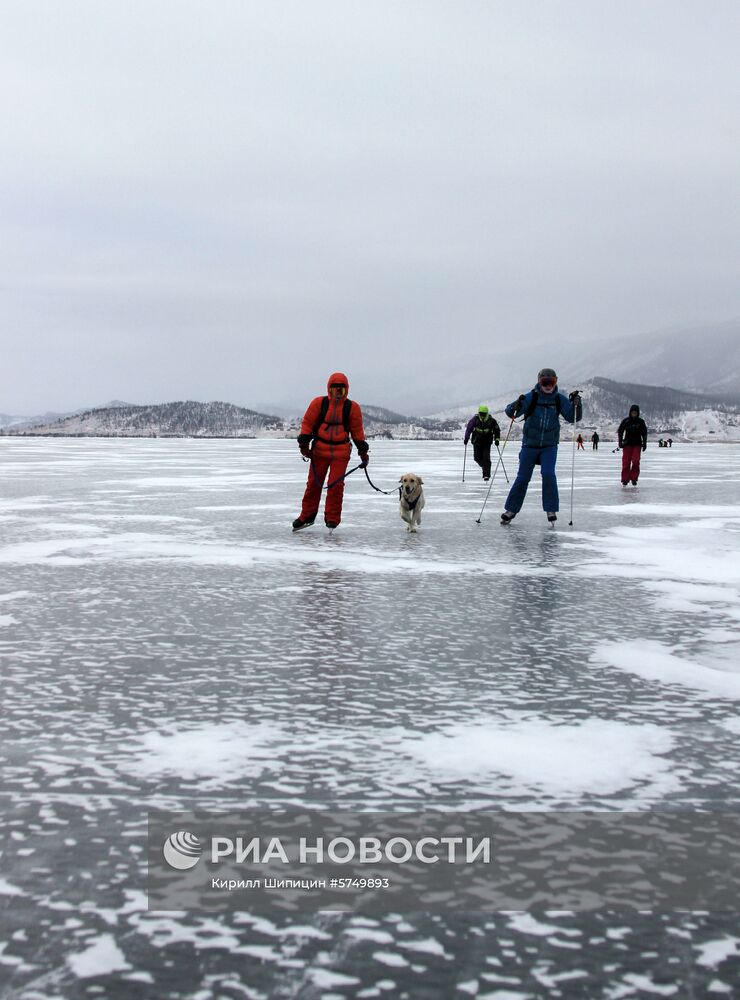 Зима на Байкале