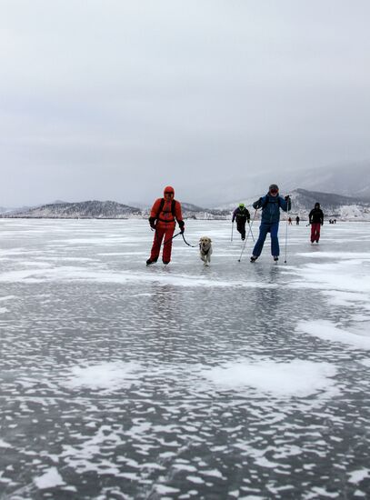 Зима на Байкале