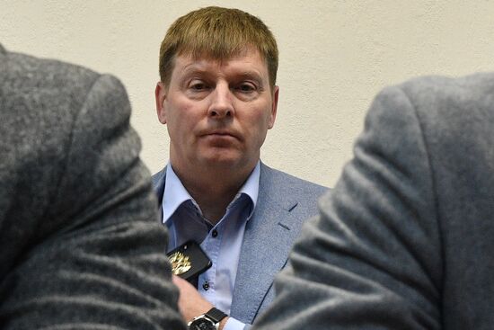 Оглашение вердикта по антидопинговому делу А. Зубкова