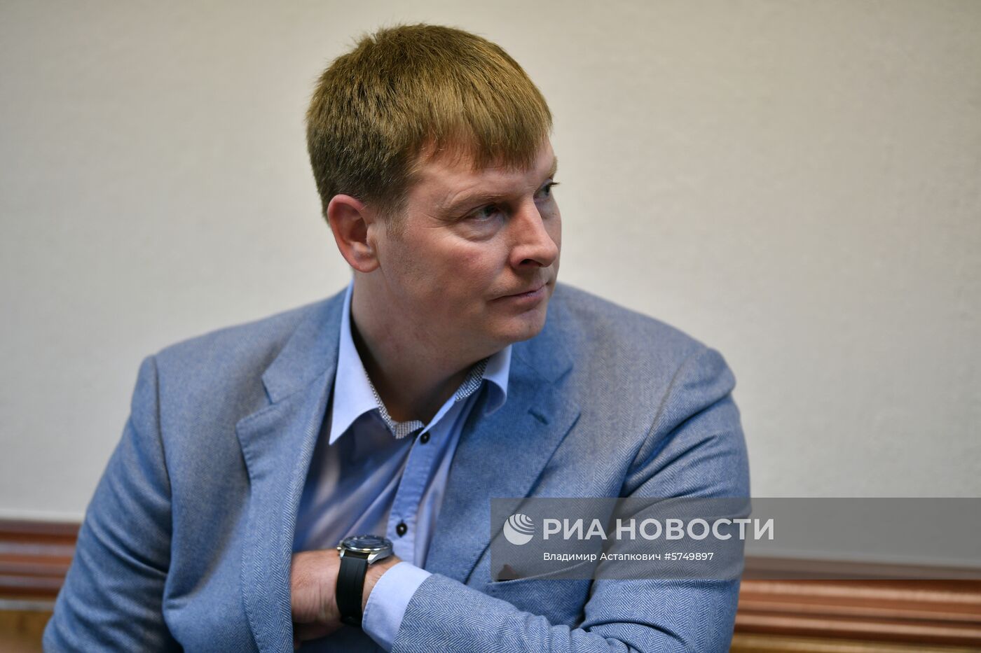 Оглашение вердикта по антидопинговому делу А. Зубкова