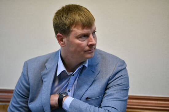 Оглашение вердикта по антидопинговому делу А. Зубкова