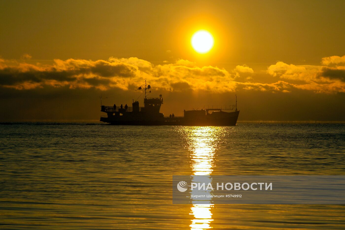 Зима на Байкале