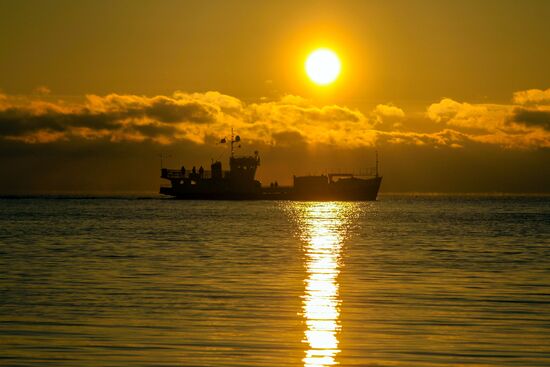 Зима на Байкале