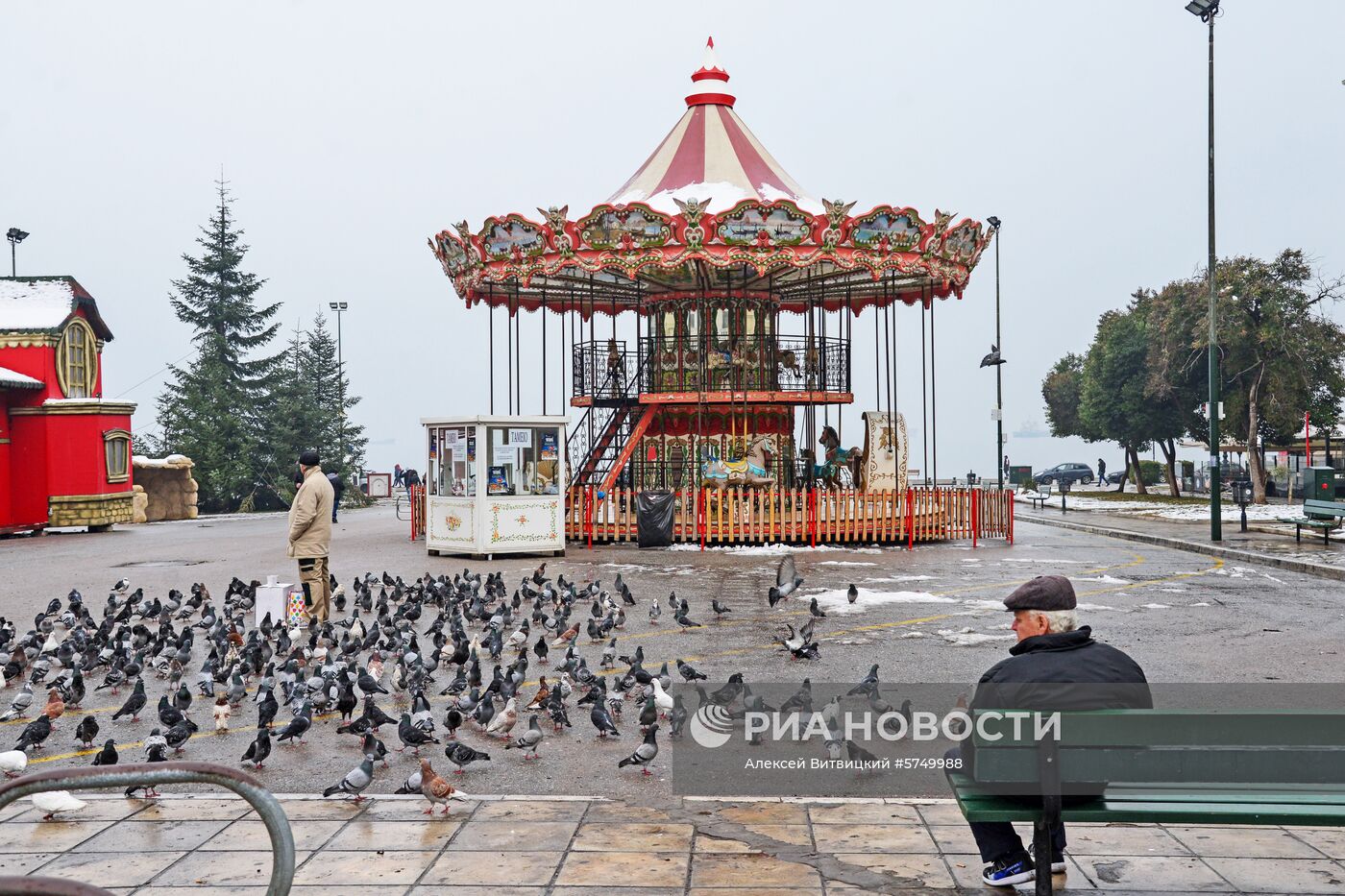 Города мира. Салоники