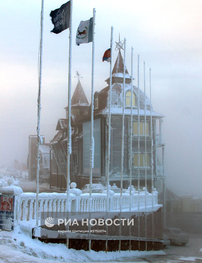 Зима на Байкале