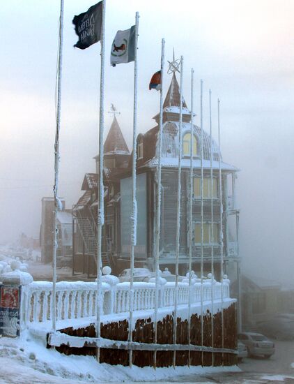 Зима на Байкале