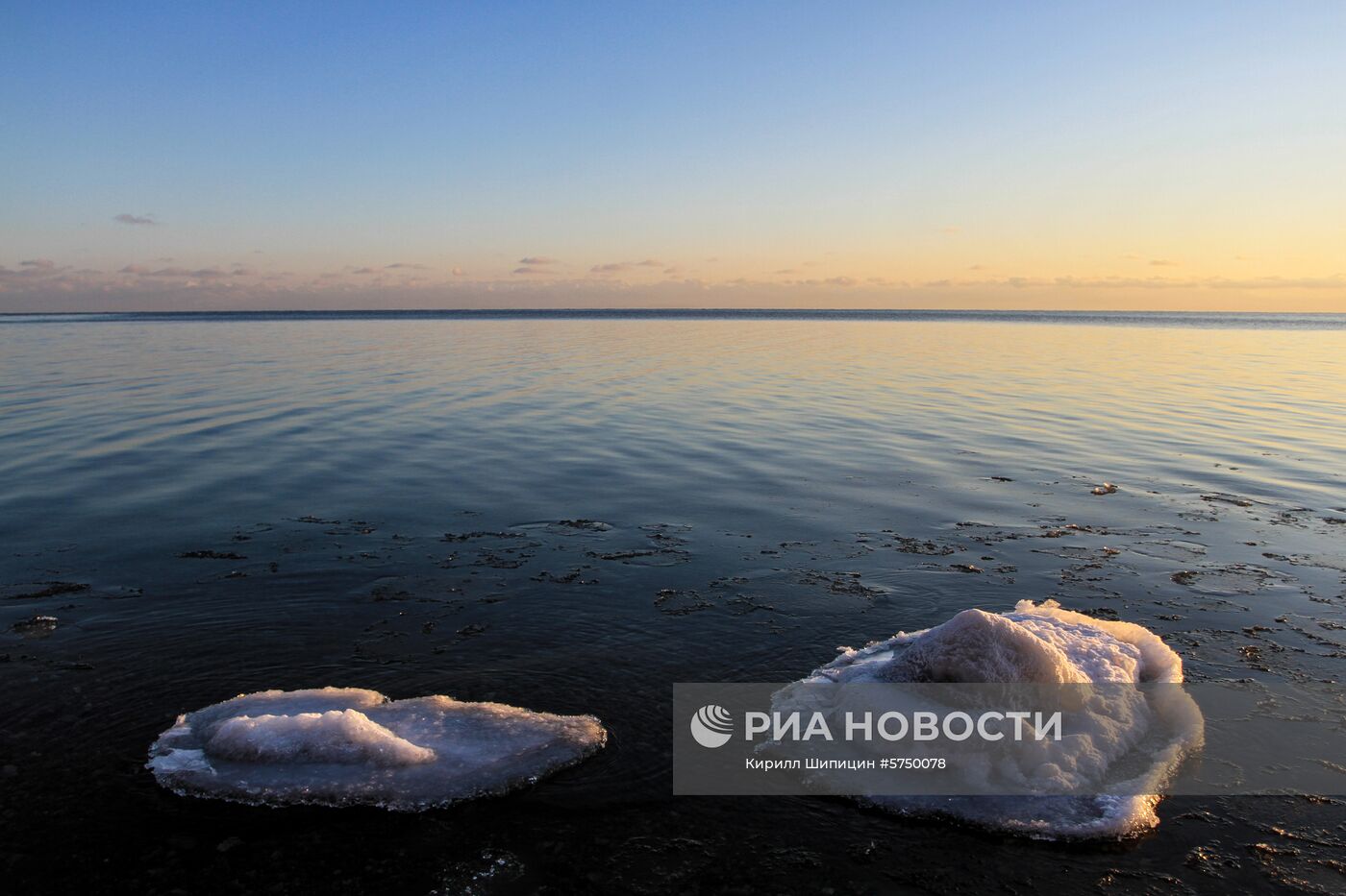 Зима на Байкале
