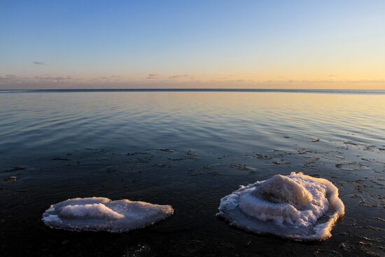 Зима на Байкале