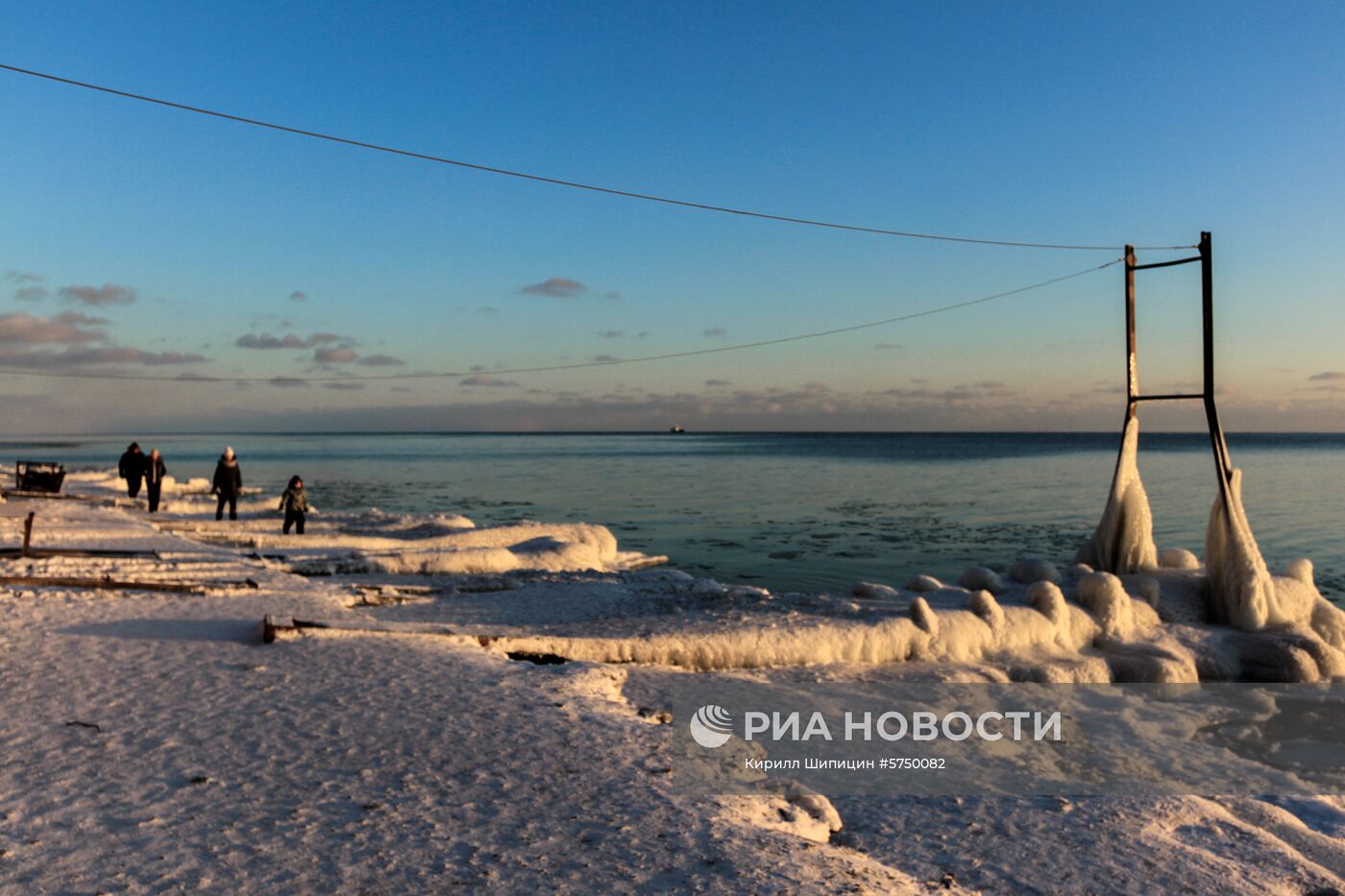 Зима на Байкале