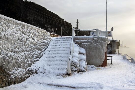 Зима на Байкале