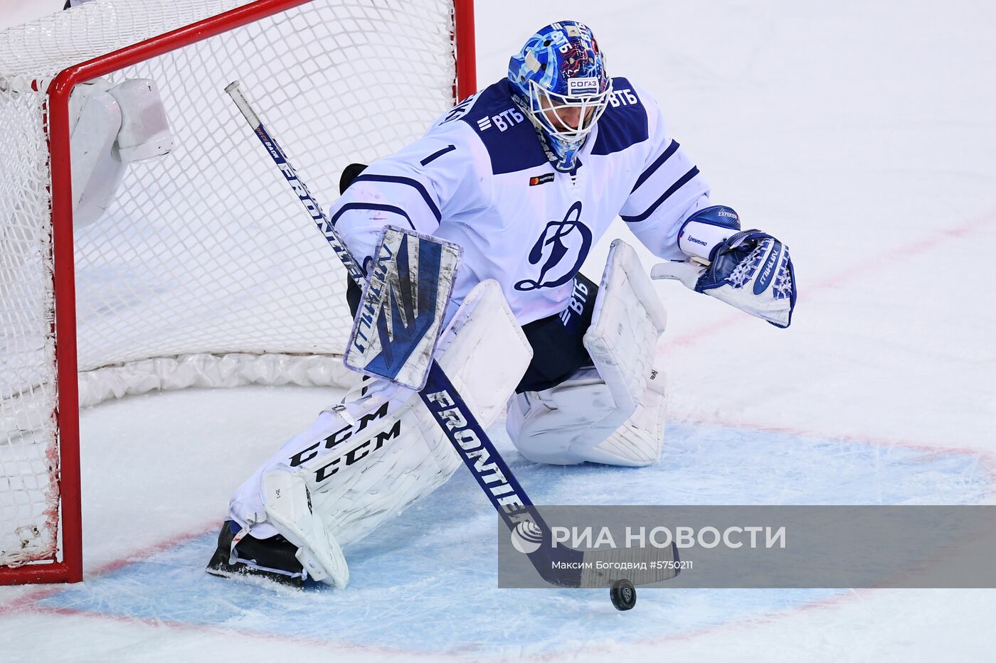 Хоккей. КХЛ. Матч "Ак Барс" - "Динамо" (Москва)