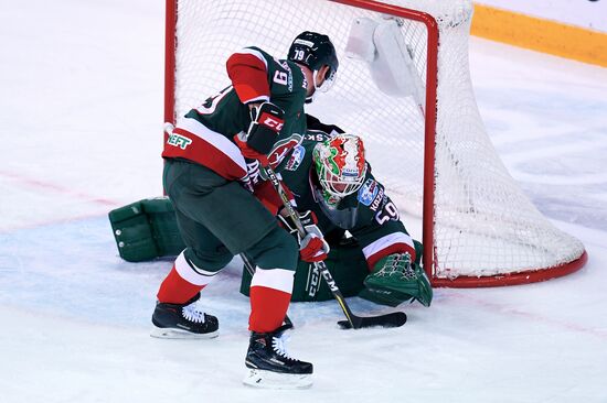 Хоккей. КХЛ. Матч "Ак Барс" - "Динамо" (Москва)