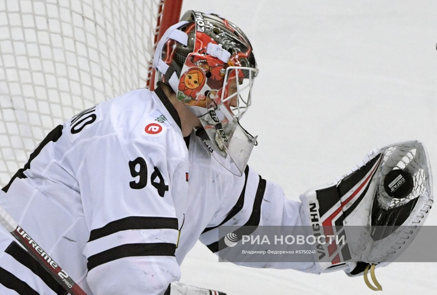 Хоккей. КХЛ. Матч ЦСКА - "Трактор"