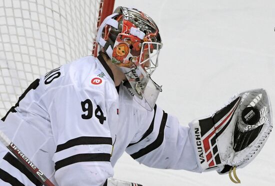 Хоккей. КХЛ. Матч ЦСКА - "Трактор"