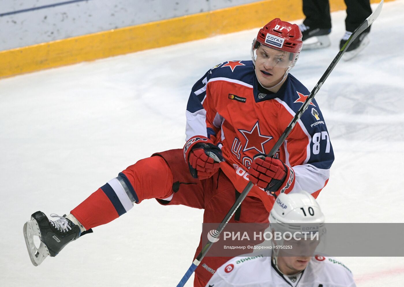 Хоккей. КХЛ. Матч ЦСКА - "Трактор"