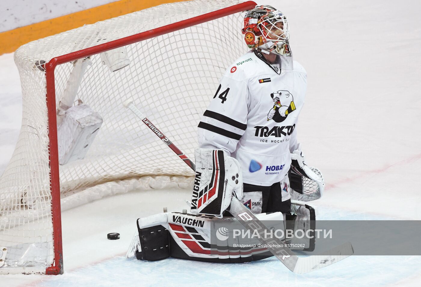 Хоккей. КХЛ. Матч ЦСКА - "Трактор"