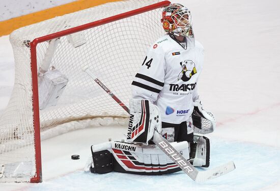 Хоккей. КХЛ. Матч ЦСКА - "Трактор"