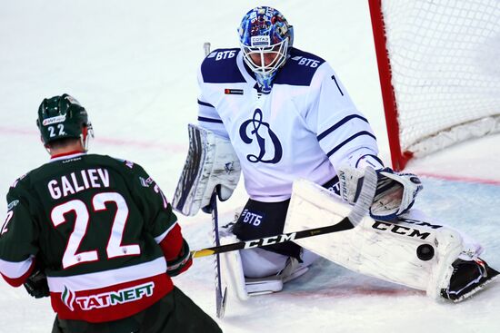 Хоккей. КХЛ. Матч "Ак Барс" - "Динамо" (Москва)