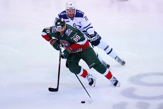 Хоккей. КХЛ. Матч "Ак Барс" - "Динамо" (Москва)