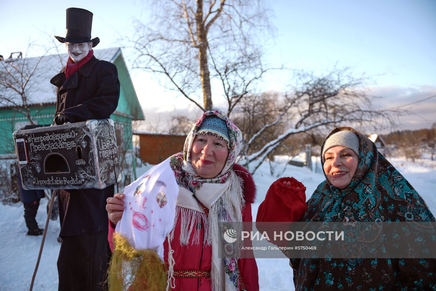Фестиваль "Большие Святочные Гулянья" в Ленинградской области