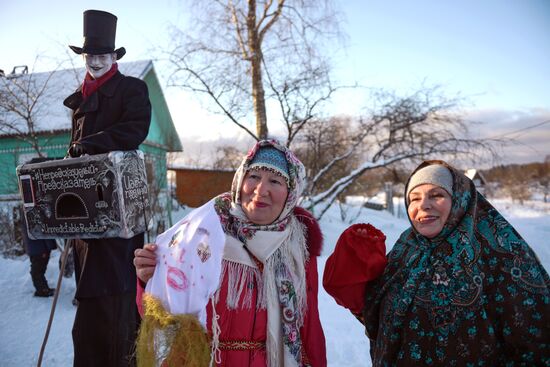 Фестиваль "Большие Святочные Гулянья" в Ленинградской области