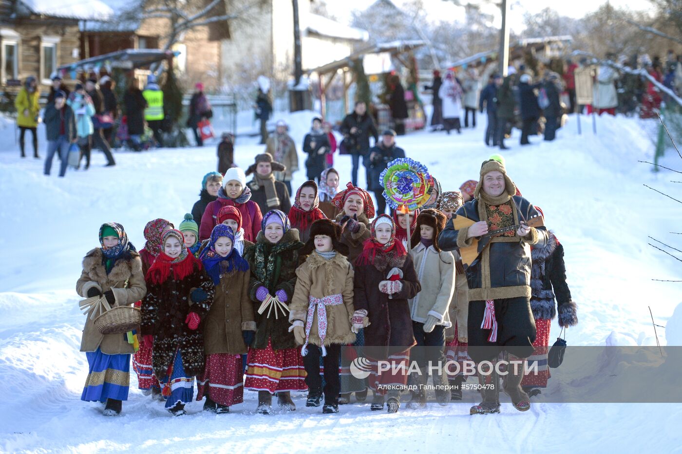 Фестиваль "Большие Святочные Гулянья" в Ленинградской области