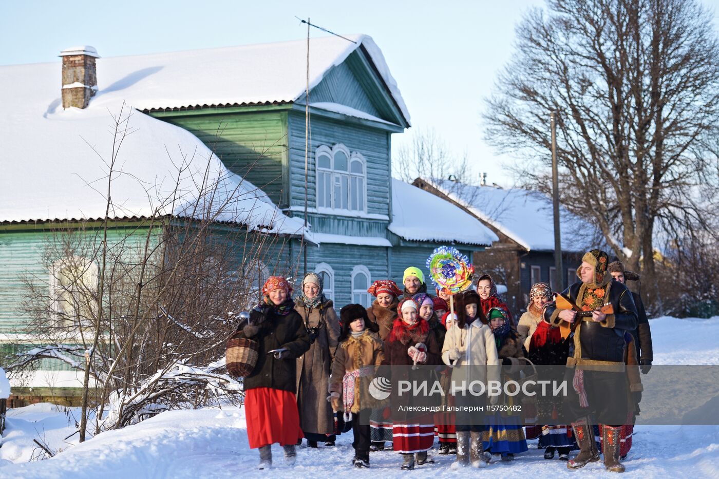Фестиваль "Большие Святочные Гулянья" в Ленинградской области
