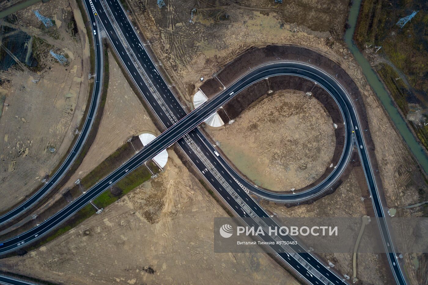 Транспортная развязка на трассе А-290 "Новороссийск - Керчь"